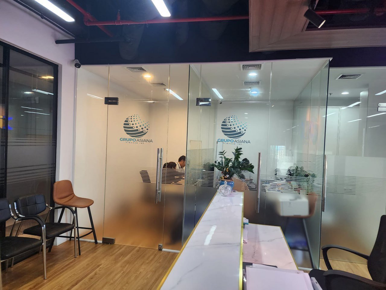 GRUPO ASIANA FINANCE INC.